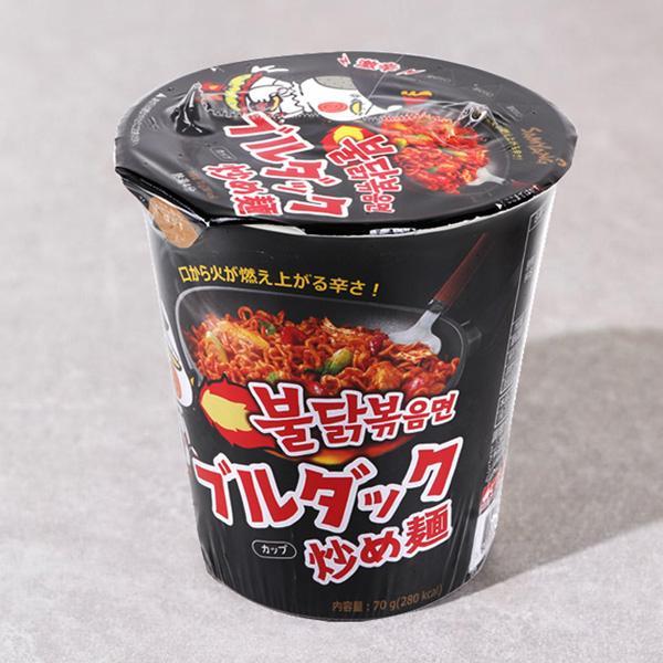 ★*★様 辛ラーメン　カップ麺 24食　ブルダック7食　ほか　全38個 ブルダック [三養 ]ブルダック炒め麺CUP(小)70g-日本語版 ポックン