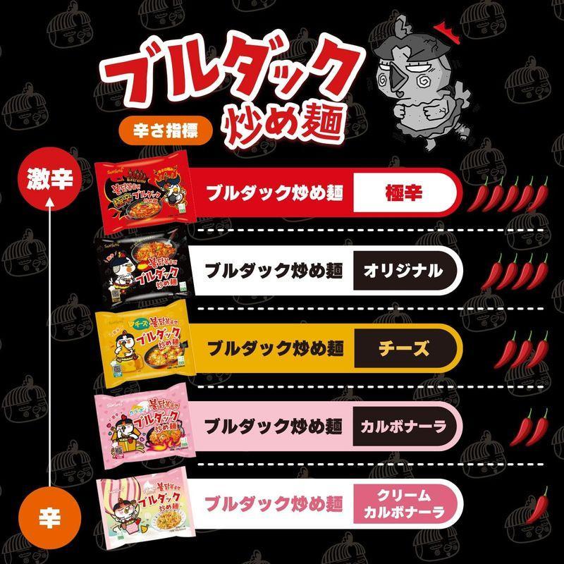 ブルダック [三養]カルボ 炒め麺CUP(小)80g-日本語版 ポックンミョン