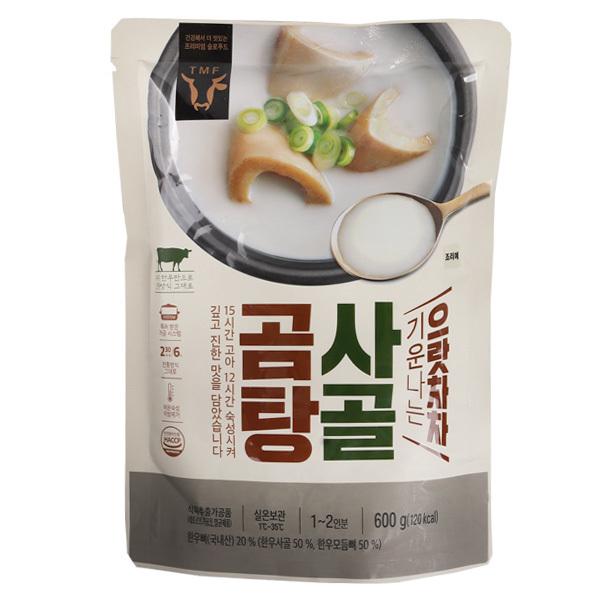 TMF 牛骨コムタンスープ 600g 定番の人気シリーズPOINT(ポイント)入荷 韓国スープ 鍋料理 韓国レトルト 90％OFF