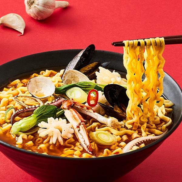 オットギ] ジンチャンポン 130g/袋ラーメン 韓国らーめん 爆買 : 韓国