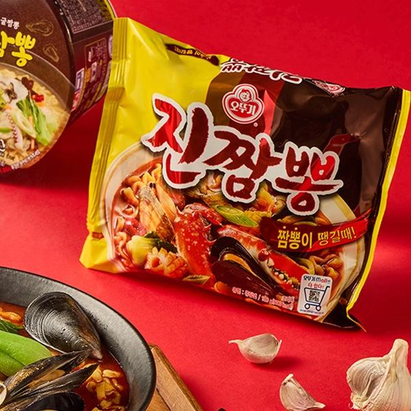 オットギ] ジンチャンポン 130g/袋ラーメン 韓国らーめん : 韓国市場