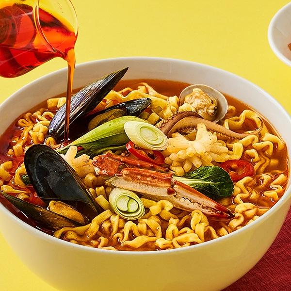 オットギ] ジンチャンポン 130g/袋ラーメン 韓国らーめん : 韓国市場