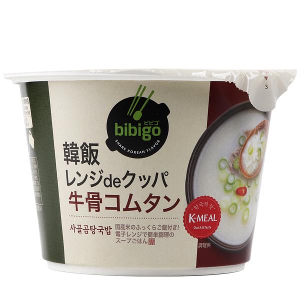 クッパの素 bibigo 韓国クッパの素 牛骨コムタン （44ｇ2人前）