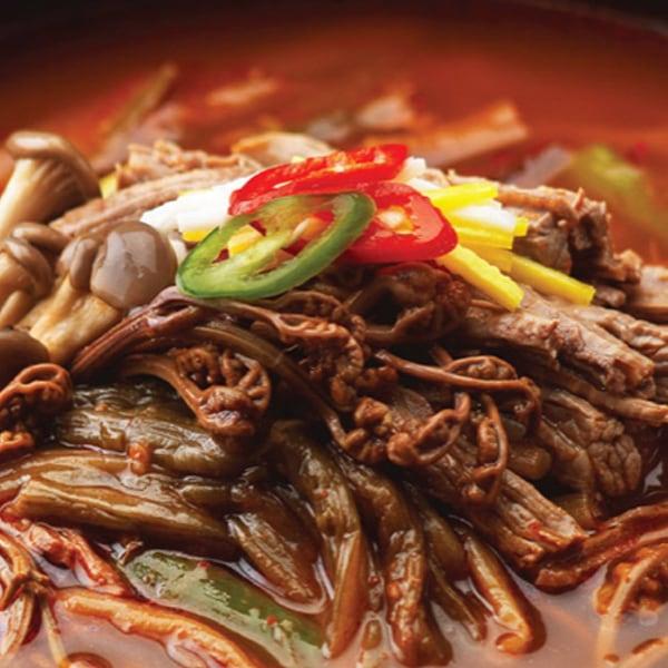 bibigo] 本格ユッケジャン 500g / ビビゴ レトルト 韓国スープ 韓国鍋