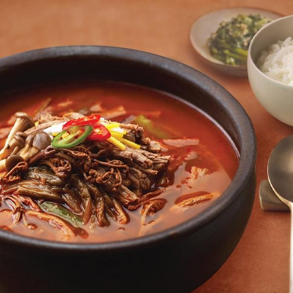 bibigo] 本格ユッケジャン 500g / ビビゴ レトルト 韓国スープ 韓国鍋