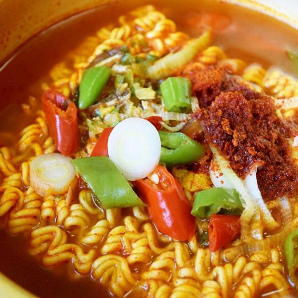 Paldo]トゥムセラーメン（激辛）5個×190円/韓国ラーメン/とりあえず