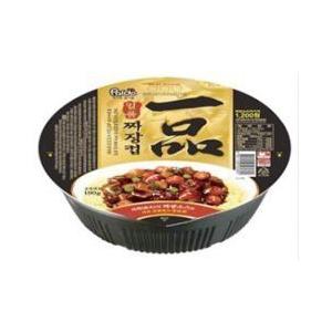 [paldo]一品ジャージャー麺カップ 190g 韓国ラーメン チャジャン麺カップ チャジャン麺