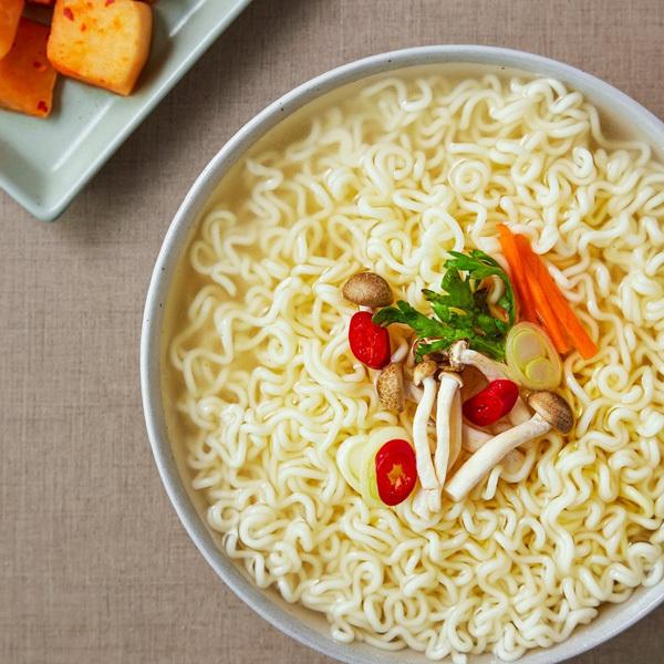 「プルムウォン」紅麺白麺 (貝系味) 101.5g/袋ラーメン 韓国らーめん アサヒコ|kankoku-ichiba|03