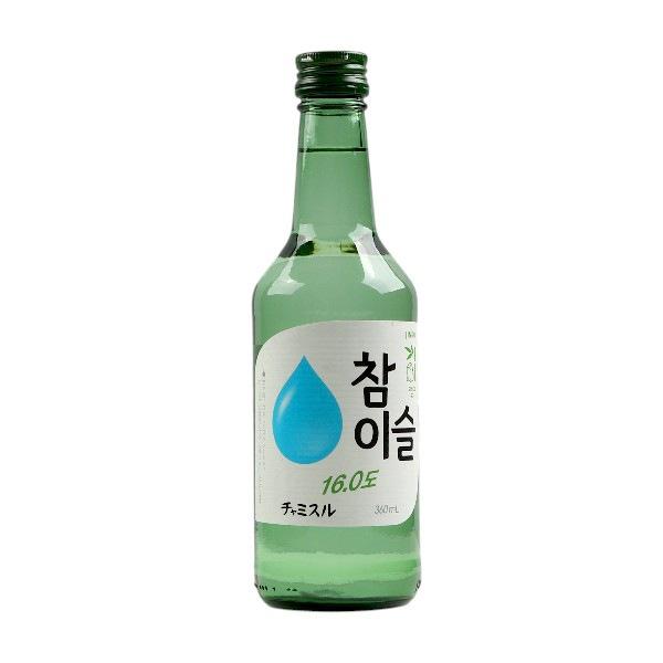 [JINRO] チャミスル 16.0% 360ml 2箱(280円×40本)/韓国焼酎/韓国お酒 ジンロ_1