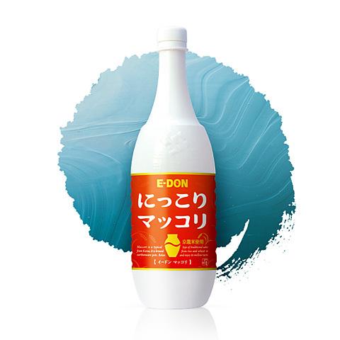 二東(E-DON)米マッコリ(PET)1L 1箱15本(580円×15)/韓国マッコリ/韓国お酒_2