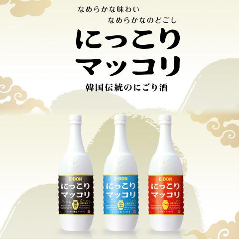 二東(E-DON)米マッコリ(PET)1L 1箱15本(580円×15)/韓国マッコリ/韓国お酒_3