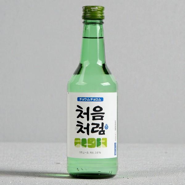 チョウムチョロム 焼酎 16度 360ml 1箱20本(320円×20本)/韓国焼酎/韓国