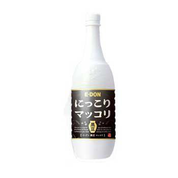 E-DON（イードン） 二東(E-DON)黒豆マッコリ1L/韓国マッコリ/韓国お酒