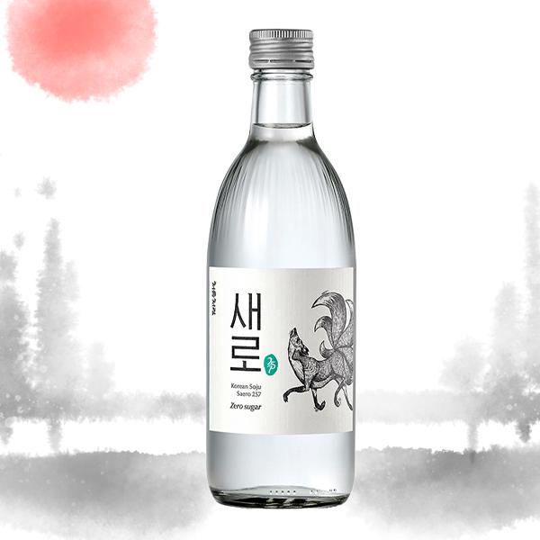 [LOTTE]チョウムチョロム セロ 焼酎1箱（20本×450円）-Alc.16％/韓国焼酎 韓国酒_3
