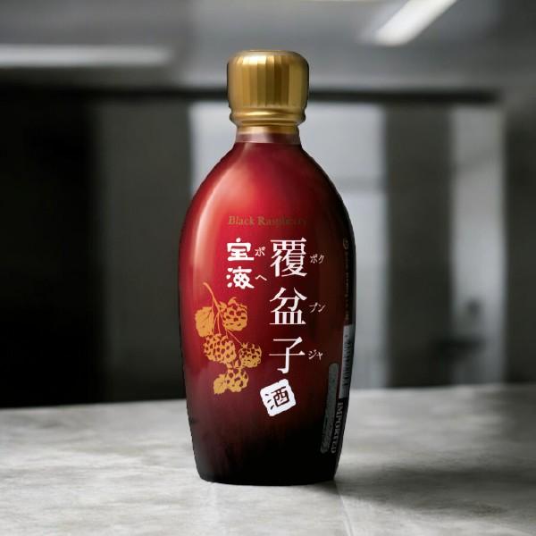E-DON（イードン） 宝海覆盆子酒(ボクブンジャ) 375ml 1箱(860円×12
