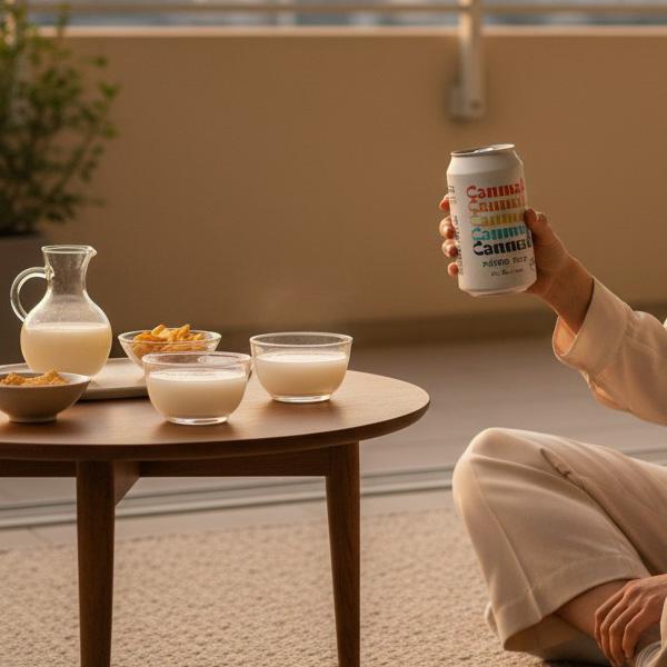 [CANMAK] キャンマック オリジナルマッコリ 355ml Alc.5％ / リキュール 韓国市場 爆買 : 韓国市場 - 通販 ...