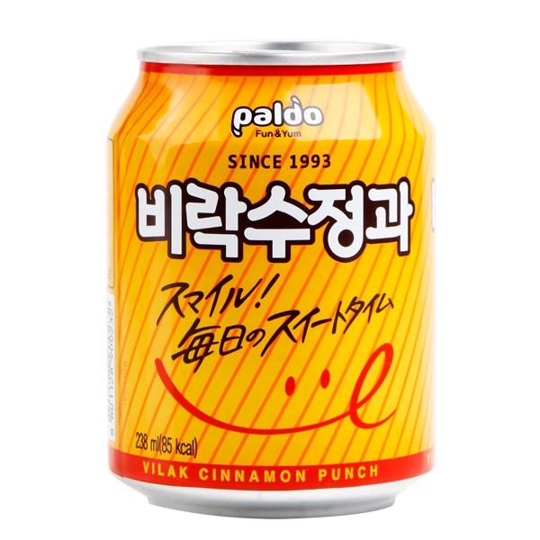 スジョンガ(シナモンジュース)缶1箱24本(120円×24) 韓国ドリンク 韓国飲料水