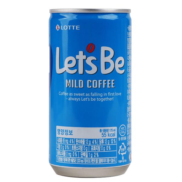 超激安特価 韓国缶レッツビーコーヒー 缶 175ml 韓国コーヒー 韓国缶コーヒー Wantannas Go Id