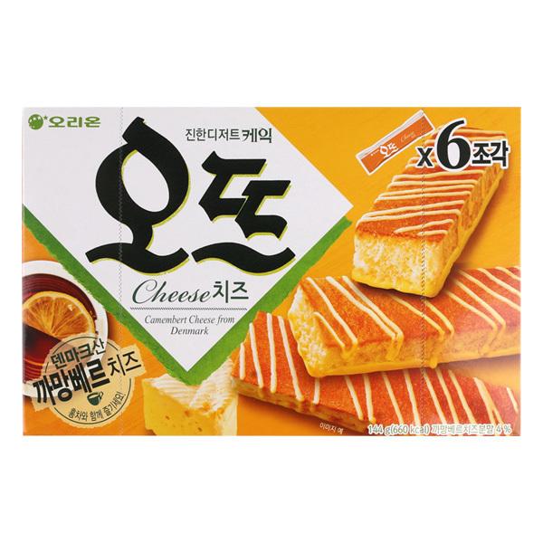 [オリオン]オットゥ チーズ味ケーキ/144g｜kankoku-ichiba｜02