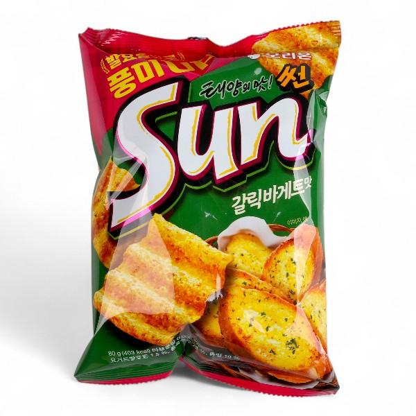 オリオン（ORION） サンチップ ガーリックバゲット味/80g/韓国お菓子 