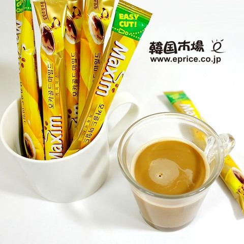 Maxim（東西食品） [Maxim]モカゴールドコーヒーミックス100本(黄)1箱