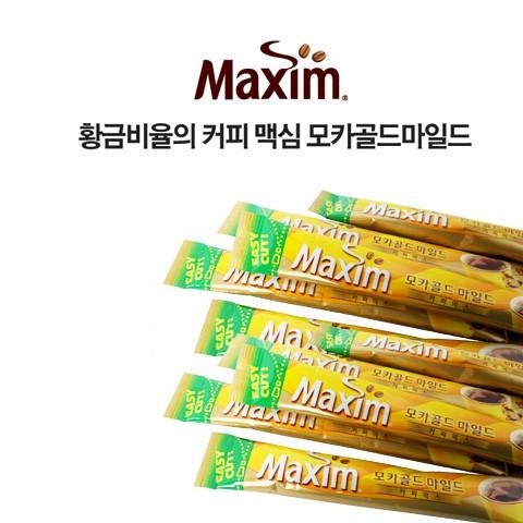 [Maxim]モカゴールドコーヒーミックス100本(黄)/韓国コーヒー/韓国インスタントコーヒー｜kankoku-ichiba｜02