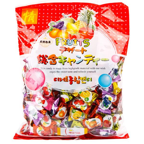 デザート総合キャンディ 果物味 韓国お菓子 韓国飴 7121 韓国市場 通販 Yahoo ショッピング