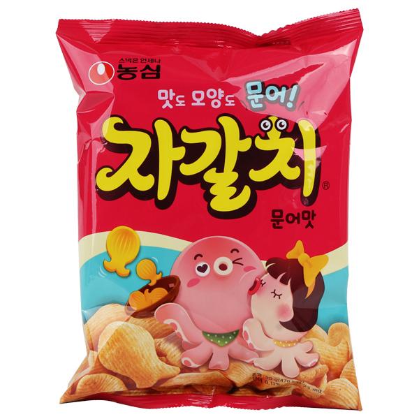 NONGSHIM（農心） [農心]ジャガルチ（タコ味）/韓国お菓子/韓国