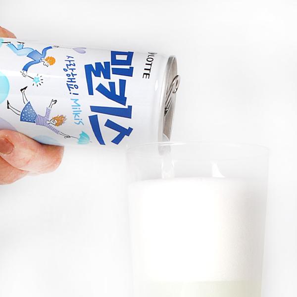 ロッテ]ミルキス250ml(缶)/韓国飲料 乳性炭酸飲料 : 韓国市場 - 通販