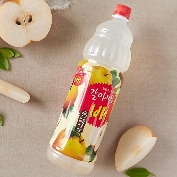梨ジュース1.5L 予約販売 PET 韓国飲料水 激安通販の 韓国ドリンク