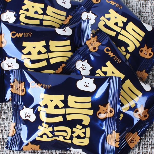 CW]もちもち チョコチップ 5個入/餅チョコチップ 韓国お菓子 韓国食品