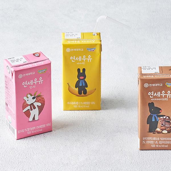 冷】[YONSEI]マカダミア チョコ味ミルク /190ml チョコ牛乳 チョコミルク 子供向け飲料 :7246:韓国市場 - 通販 -  Yahoo!ショッピング