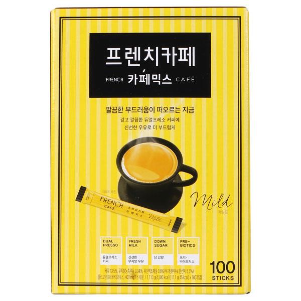 ナムヤン]フレンチカフェコーヒーミックス100本/インスタントコーヒー