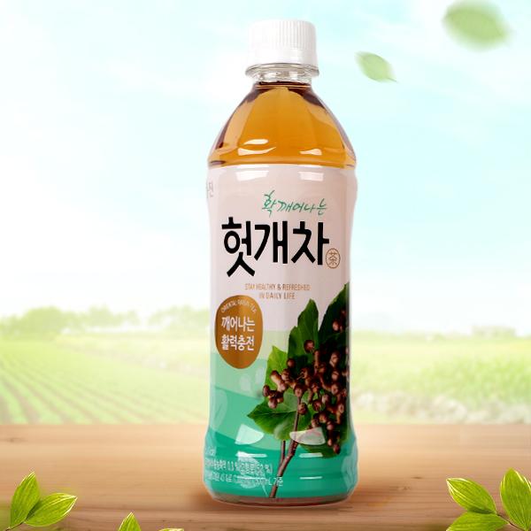 ウンジン] ホッケ茶500ml/ケンポナシ茶 韓国市場 爆買 : 韓国市場