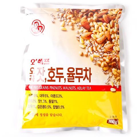 クルミ ハトムギ茶800g 韓国お茶 韓国伝統茶 7294 韓国市場 通販 Yahoo ショッピング