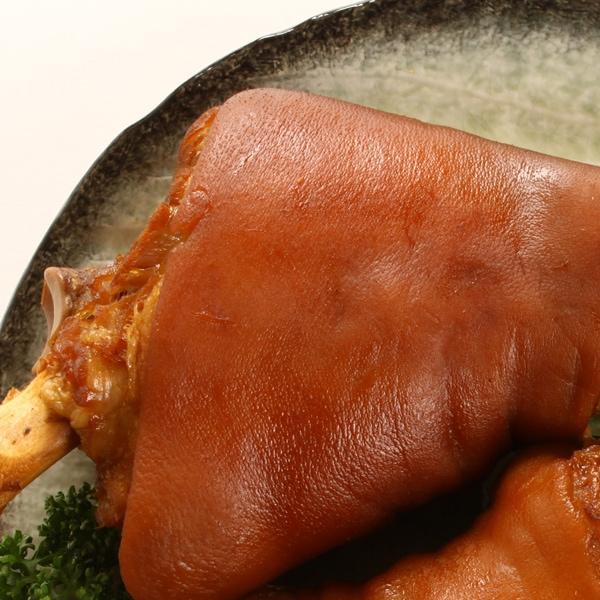冷]東大門 王 豚足-1kg(固まり)味付/韓国 豚足/味付豚足/豚足 韓国市場