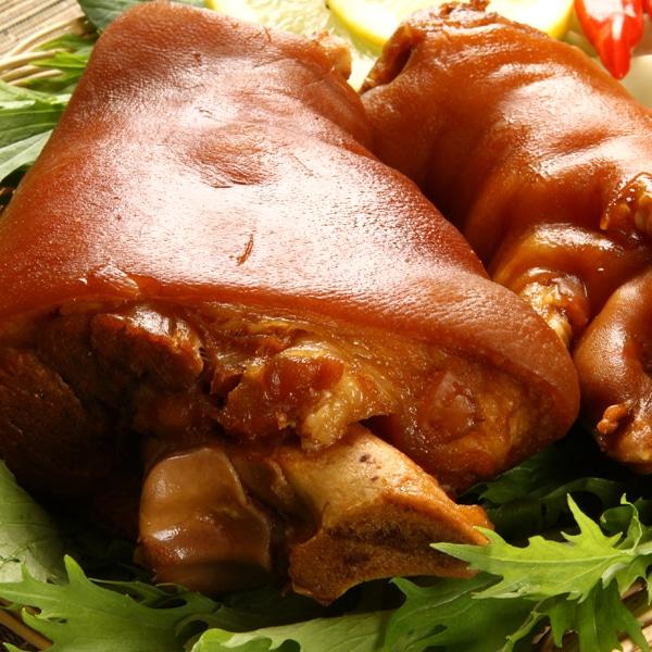 冷]東大門 王 豚足-1kg(固まり)味付/韓国 豚足/味付豚足/豚足 韓国市場