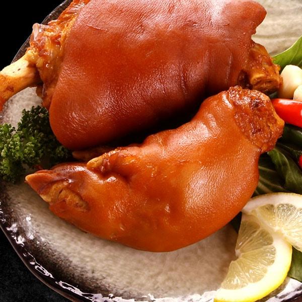 冷]東大門 王 豚足-1kg(固まり)味付/韓国 豚足/味付豚足/豚足 韓国市場