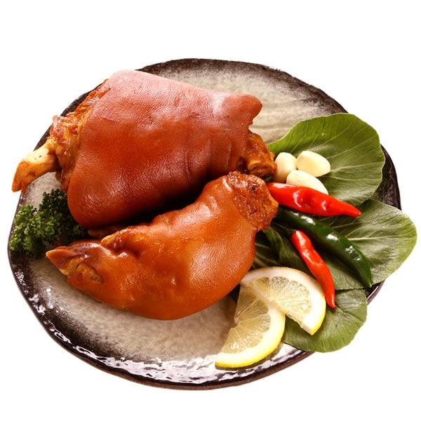 冷]東大門 王 豚足-1kg(固まり)味付/韓国 豚足/味付豚足/豚足 韓国市場