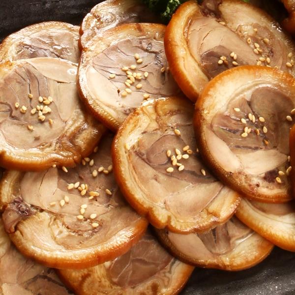 冷]東大門豚足-700g(スライス味付）/韓国豚足/味付豚足/豚足 韓国市場
