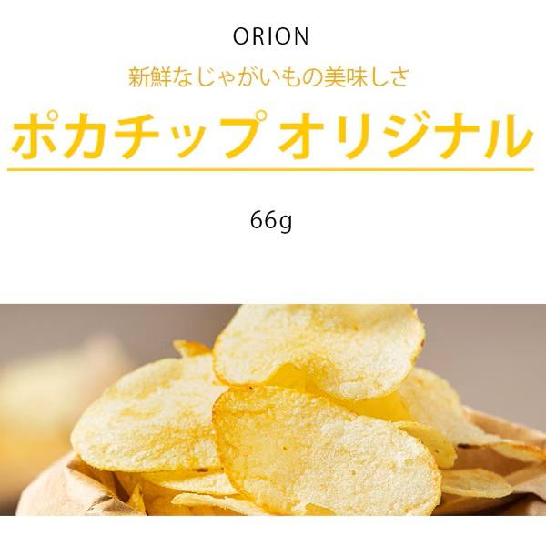 オリオン（ORION） ポイント消化 ポカチップ オリジナル 66g 韓国お