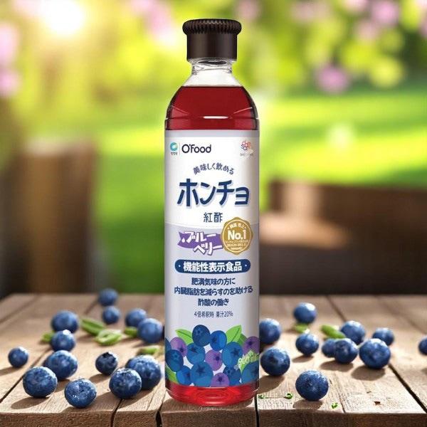 [清浄園]飲む紅酢(ホンチョ) ブルーベリー味 900ml×12本×680円 / 【賞味期限：26/6/19】チョンジョンウォン 飲むお酢 健康飲料 韓国飲み物 韓国食品の画像