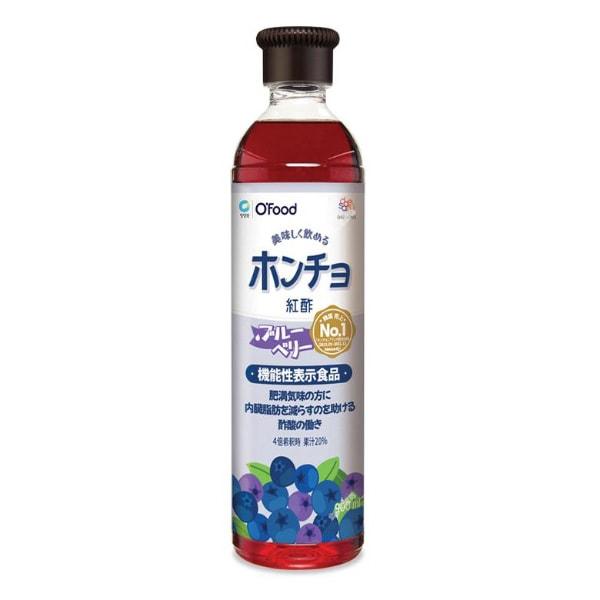 [清浄園]飲む紅酢(ホンチョ) ブルーベリー味 900ml×12本×680円 / 【賞味期限：26/6/19】チョンジョンウォン 飲むお酢 健康飲料 韓国飲み物 韓国食品の画像