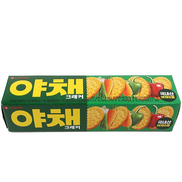 【重量変更】野菜クラッカー83g/韓国お菓子/韓国スナック　｜kankoku-ichiba