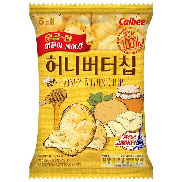商舗 ハニーバターチップ 新発売 ジャガイモチップス 韓国食品 韓国お菓子