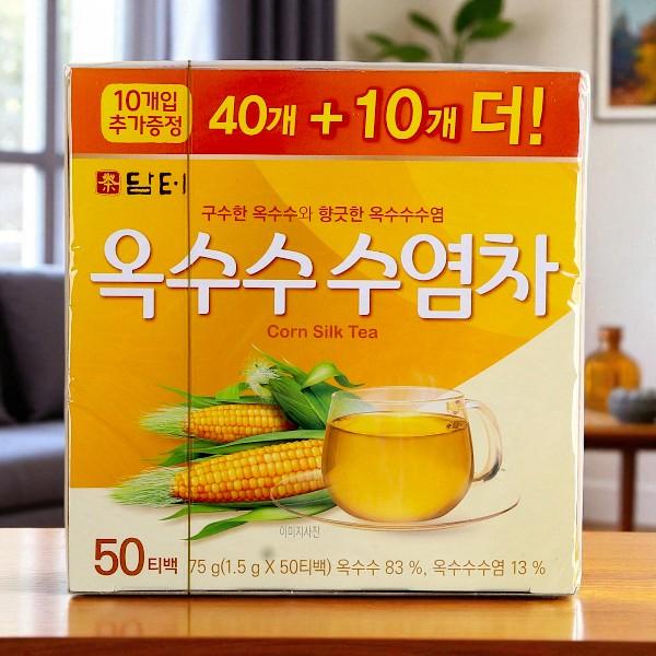 トウモロコシひげ茶40個入り ティーバッグ どうもろこし茶 ひげちゃ 韓国お茶 7458 韓国市場 通販 Yahoo ショッピング