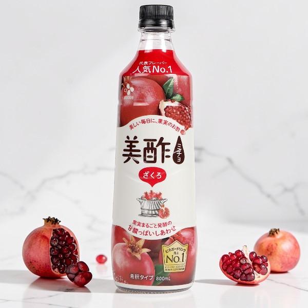 美酢 [CJ] ミチョ ザクロ 800ml / 健康酢 酢飲料 飲むお酢 健康飲料