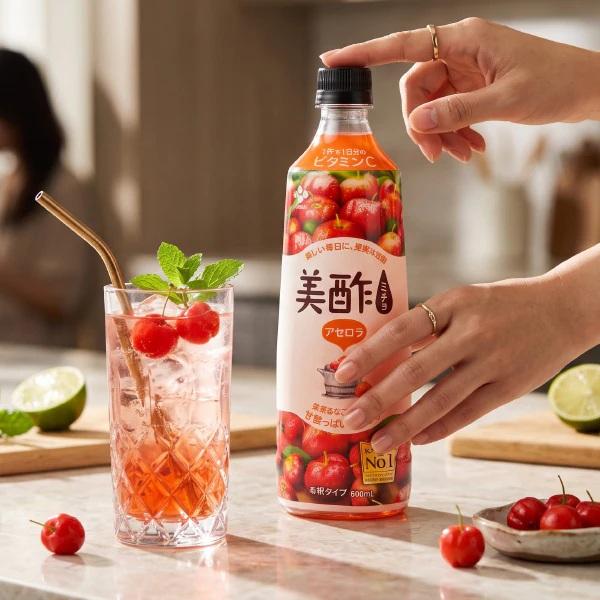 アセロラミチョ アロエベラドリンク アセロラ 味 ドリンク CJFoods 美