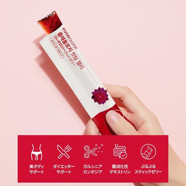 FOODOLOGY]コレオロジーカット ゼリー ぷるぷるゼリー 250g / : 韓国