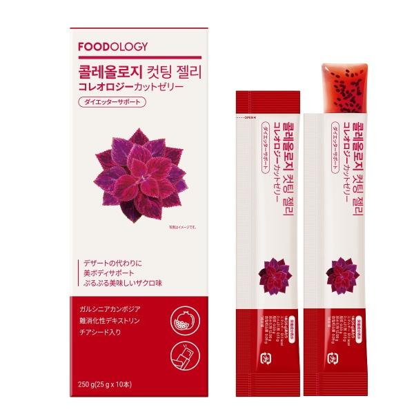 FOODOLOGY]コレオロジーカット ゼリー ぷるぷるゼリー 250g / : 韓国